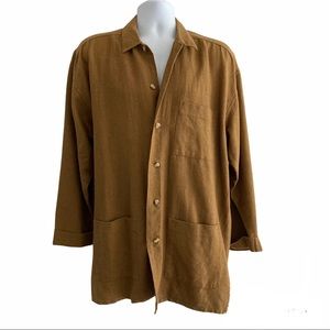 Silenzio Linen Jacket